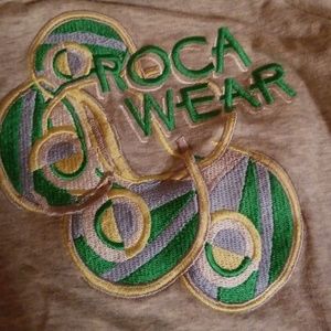 Rocawear crop capri sweat suit